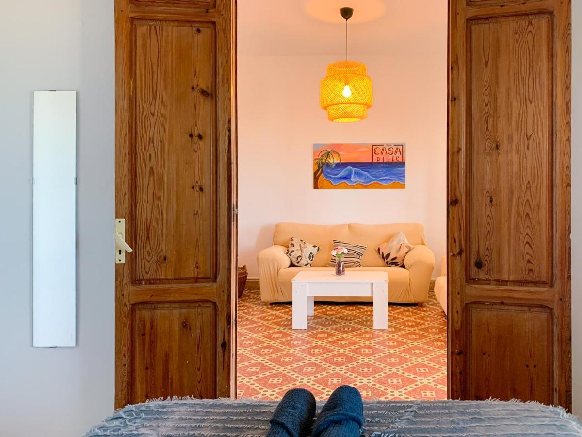 Beachfront House Пилес Экстерьер фото