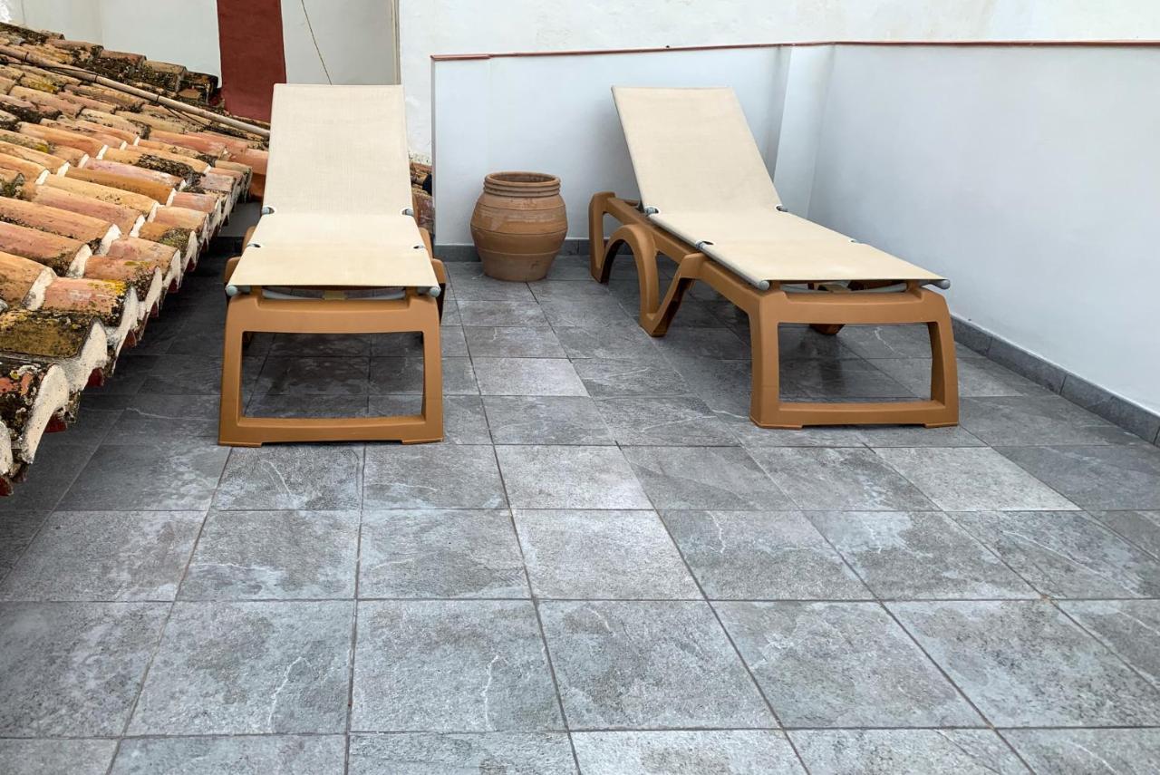 Beachfront House Пилес Экстерьер фото
