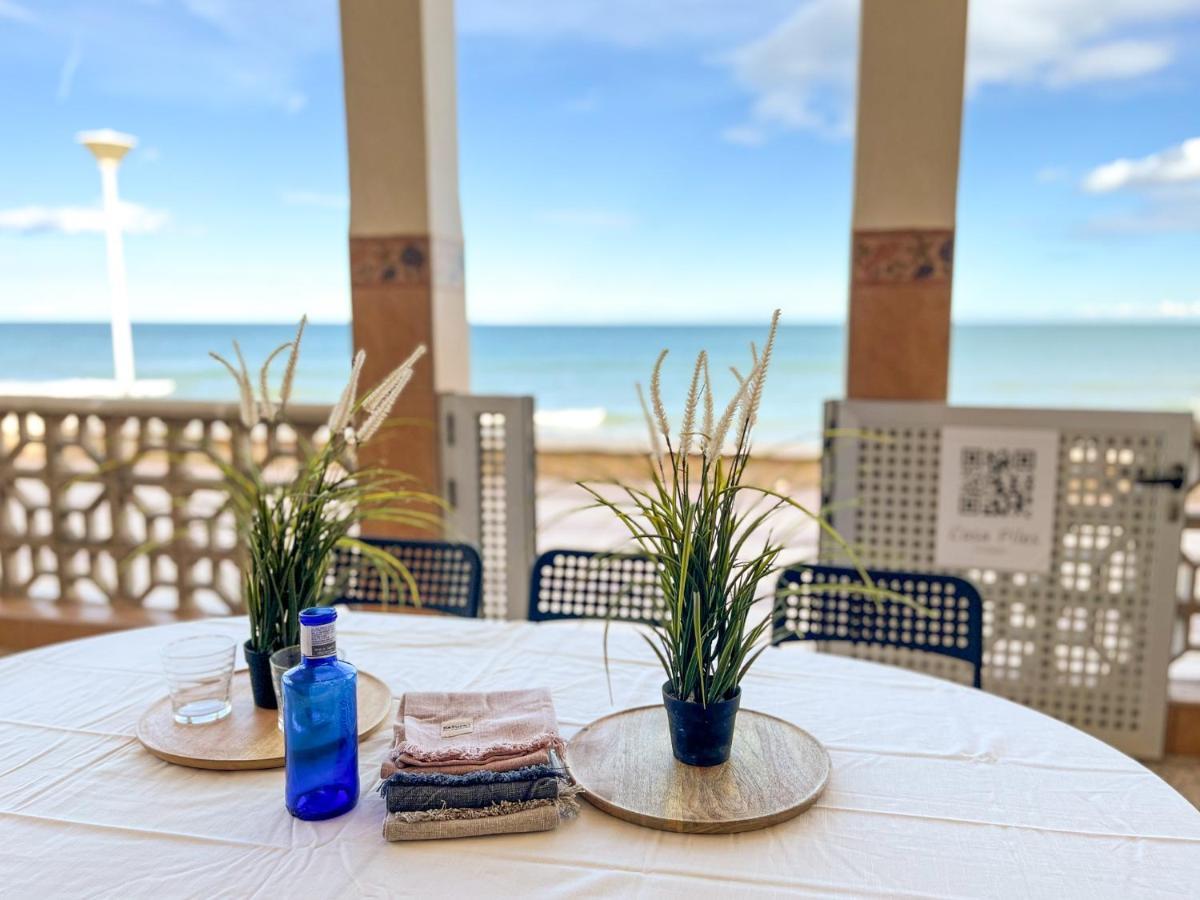Beachfront House Пилес Экстерьер фото