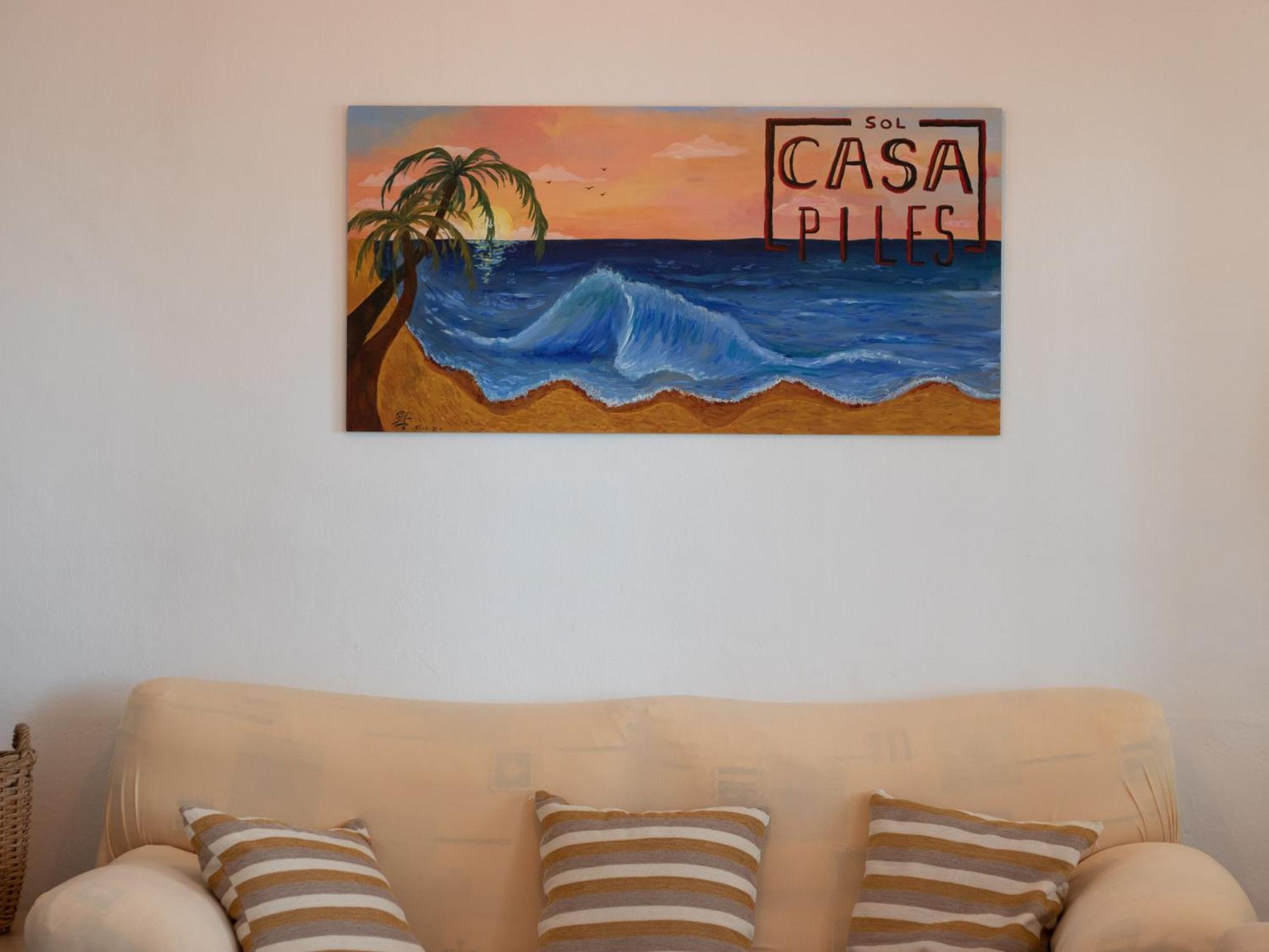 Beachfront House Пилес Экстерьер фото