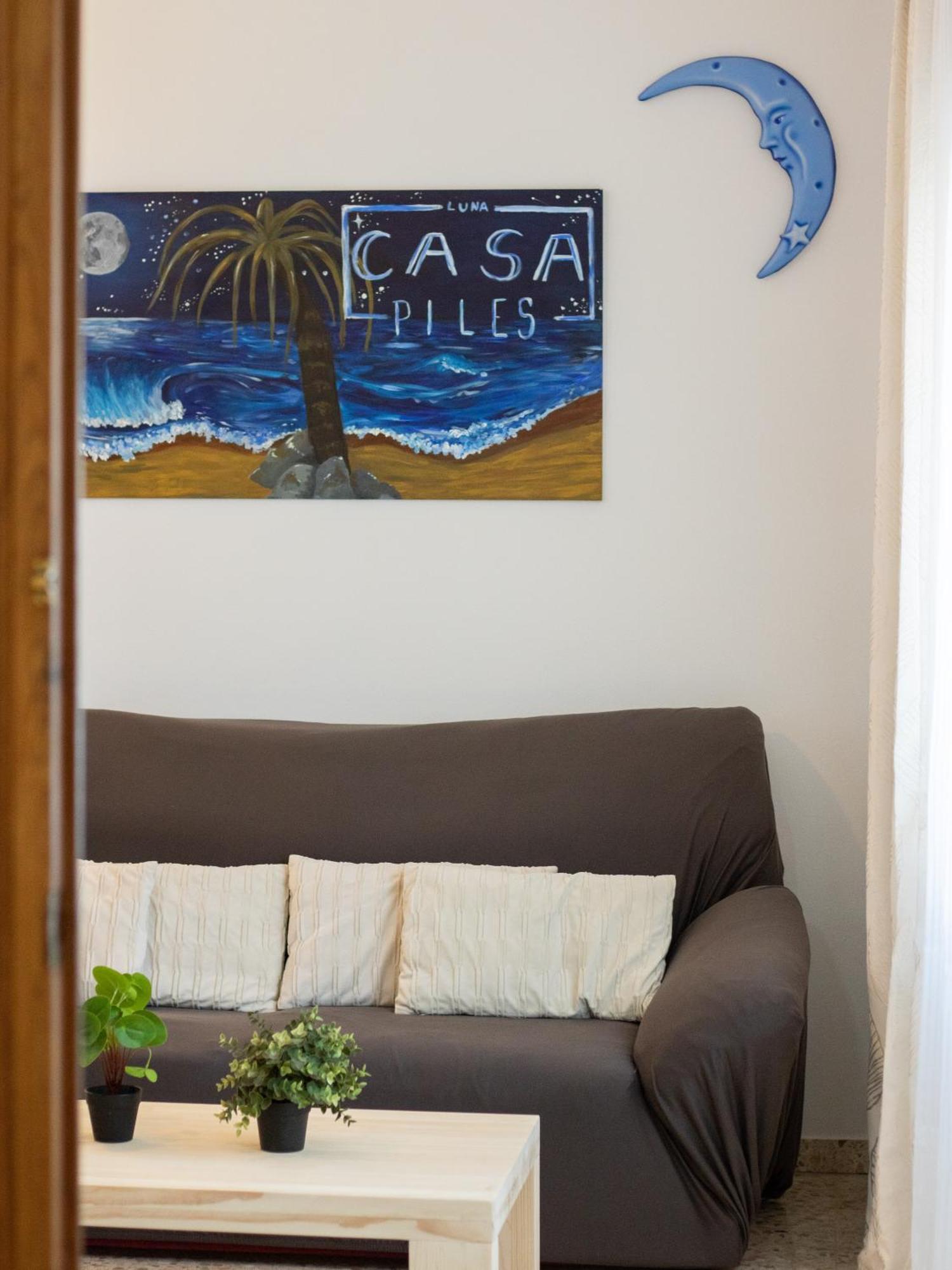 Beachfront House Пилес Экстерьер фото