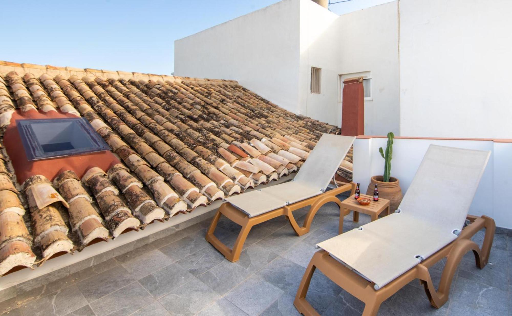 Beachfront House Пилес Экстерьер фото